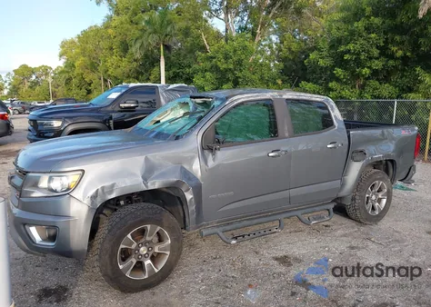2020 Chevrolet Colorado 2Wd Short Box Z71 из США, поврежденный, VIN 1GCGSDEN7L1244036